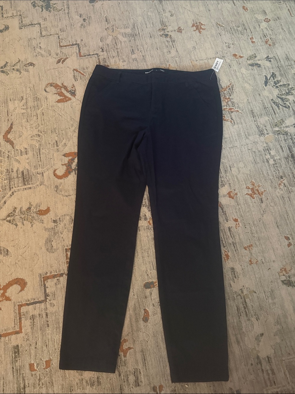 Old Navy navy blue Slim Stretch Dress Pants